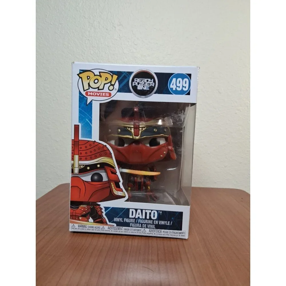 NEW Funko Pop Daito Ready Player One 499